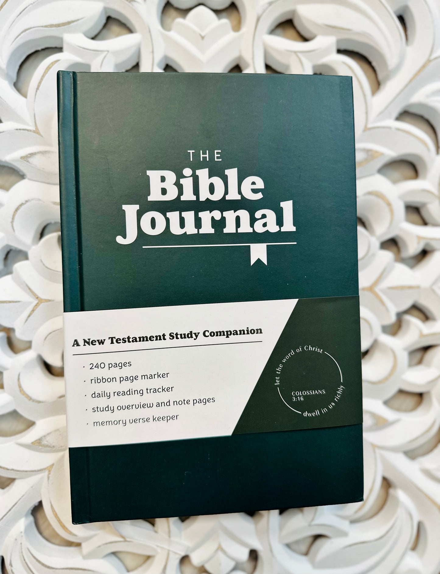 the Bible Journal New Testament Study Companion