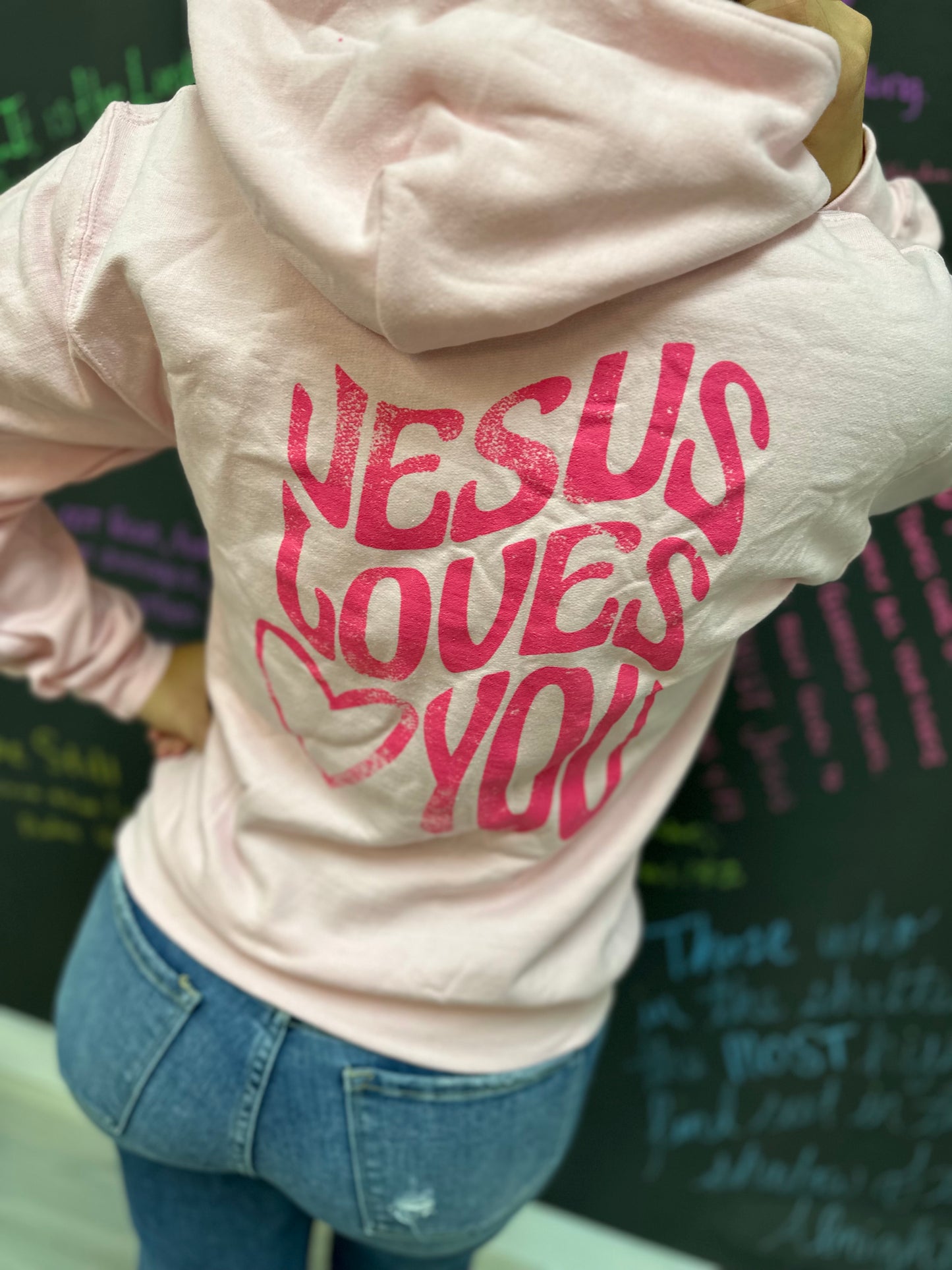 Jesus Loves You Hoodie