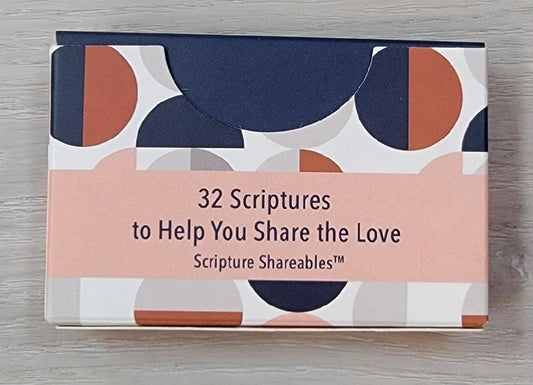 Scripture Cards-steadfast love