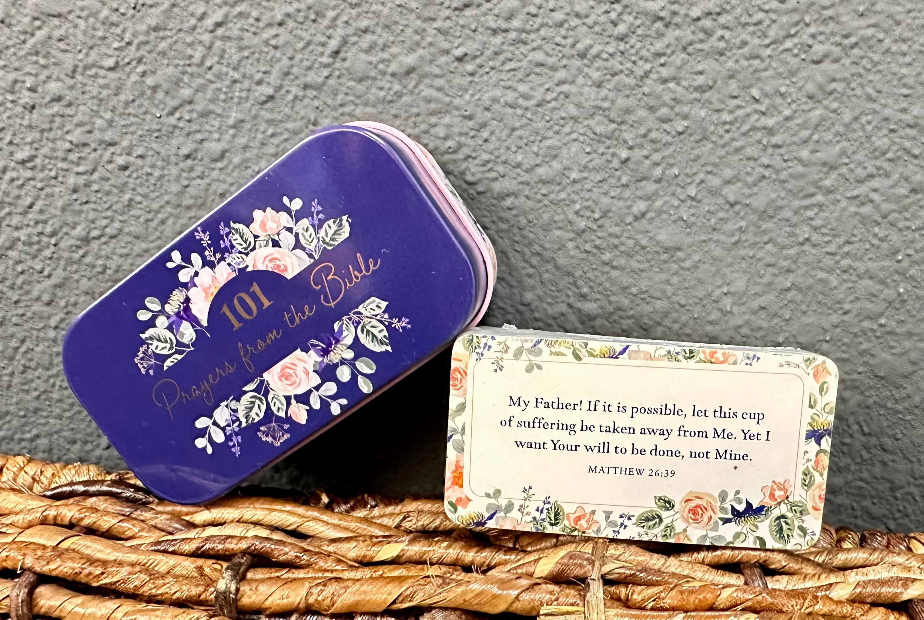 101 Prayers in a Tin Saving Grace Christian Boutique