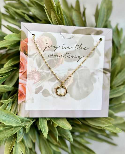 Joy in the Waiting Necklace