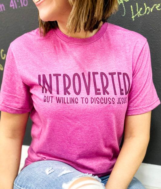 Introverted Shirt