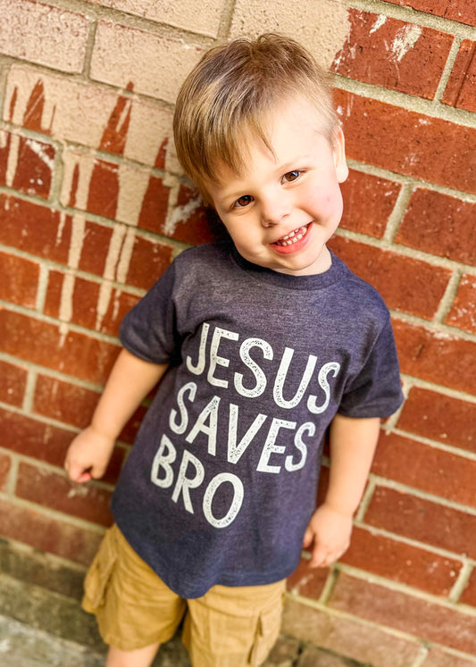 Toddler/Youth Jesus Saves Bro