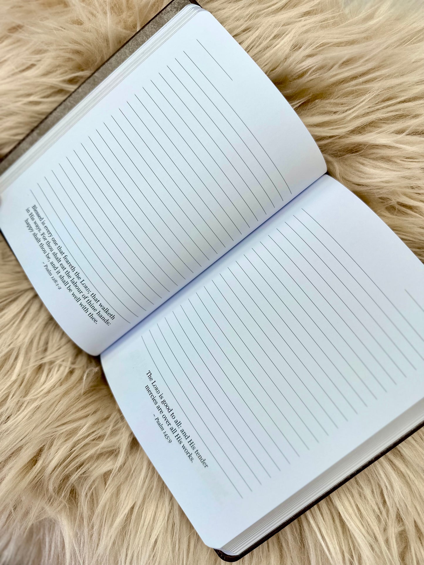 I know the plans Leather Journal