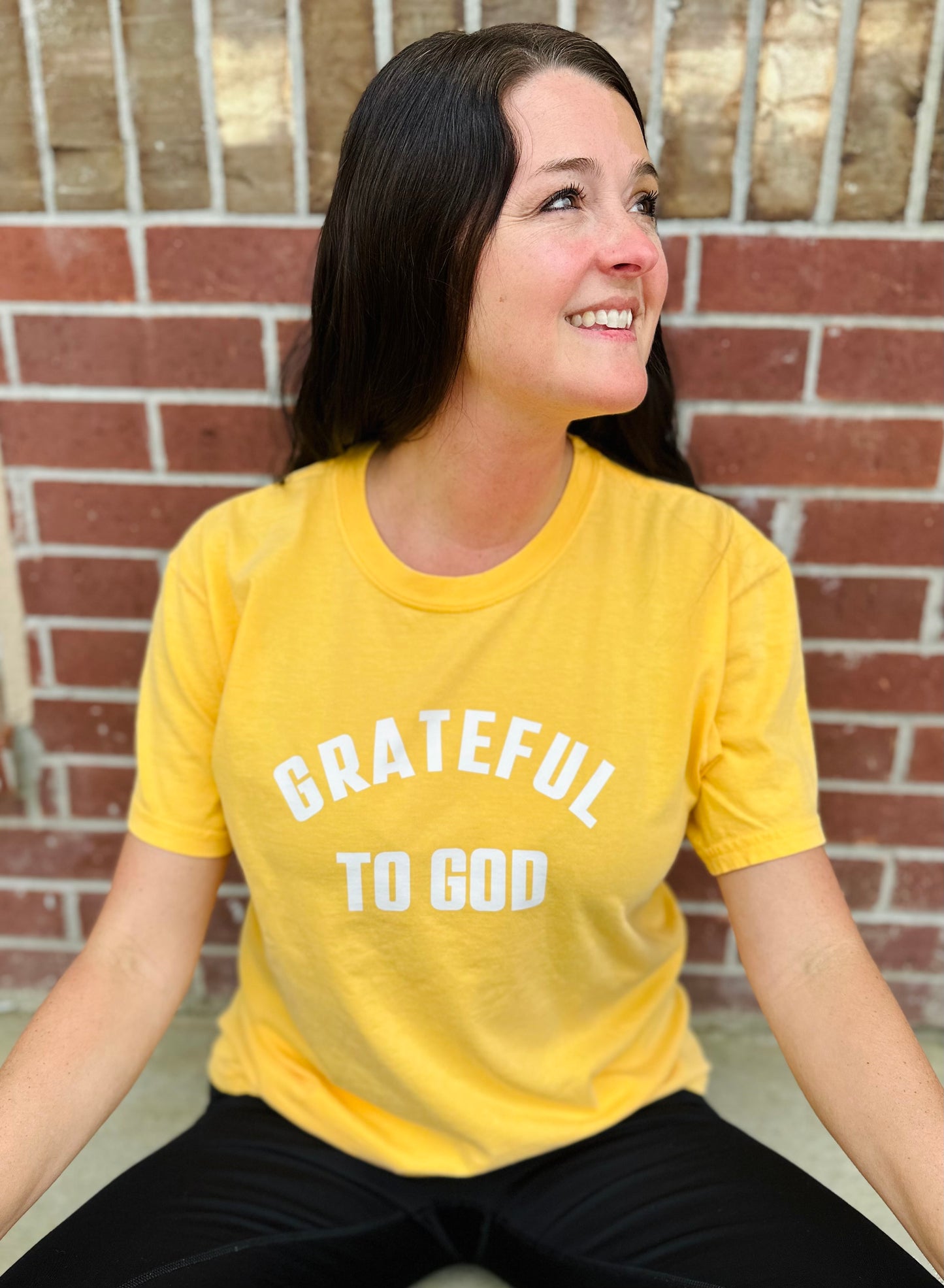 Grateful to God t-shirt