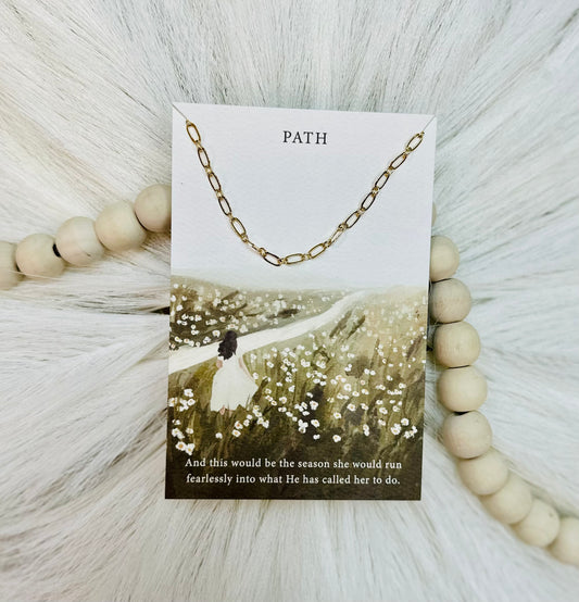 Path Necklace