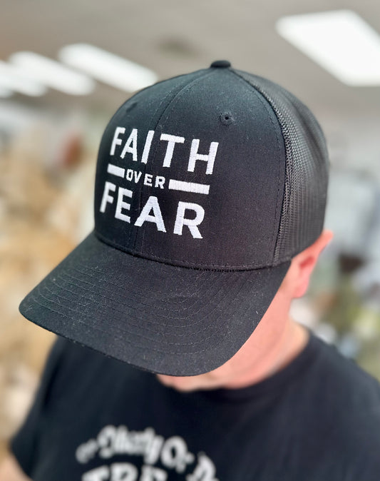 Faith Over Fear hat
