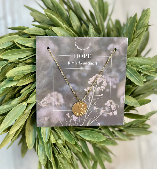 Hope Necklace