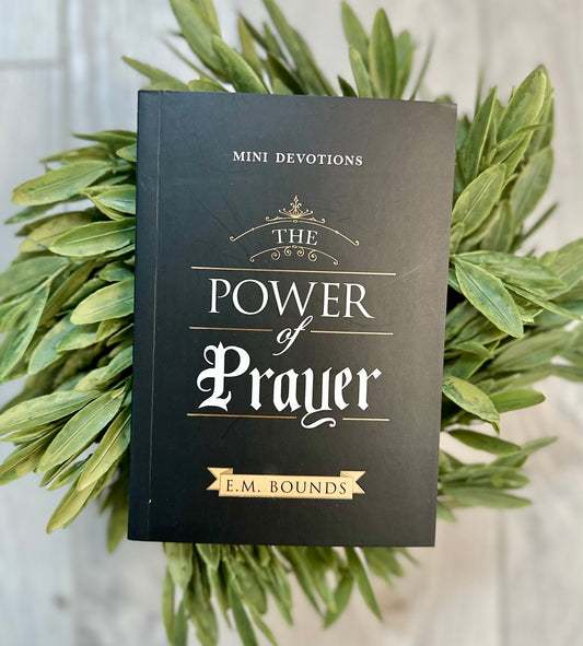 The Power of Prayer Mini Devotional