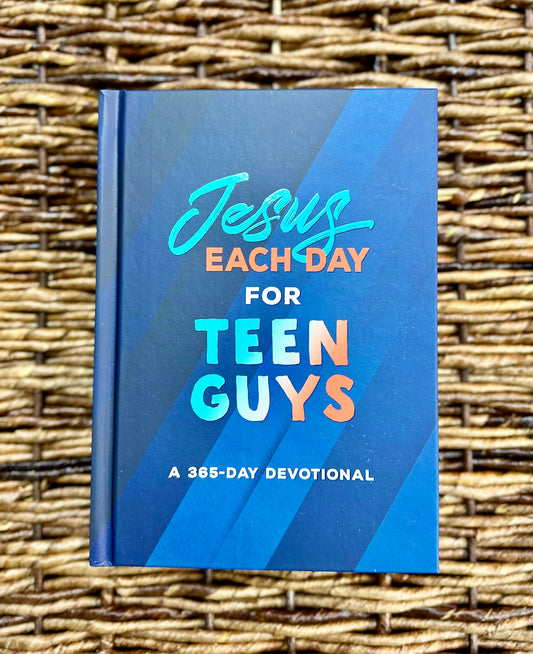 Jesus each day-Teen