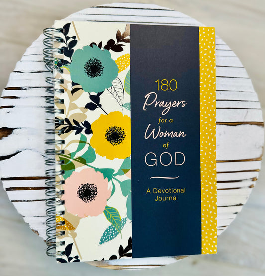 180 Prayers for a Woman of God Journal