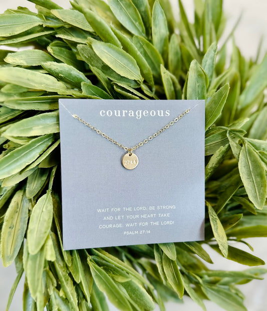 Courageous Necklace