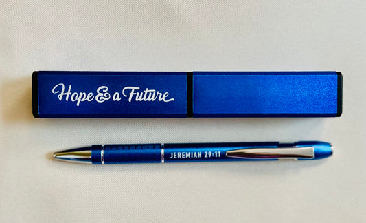 Hope & a Future pen case