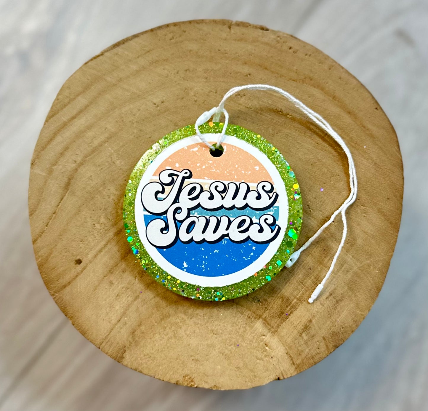 Jesus Saves Freshies
