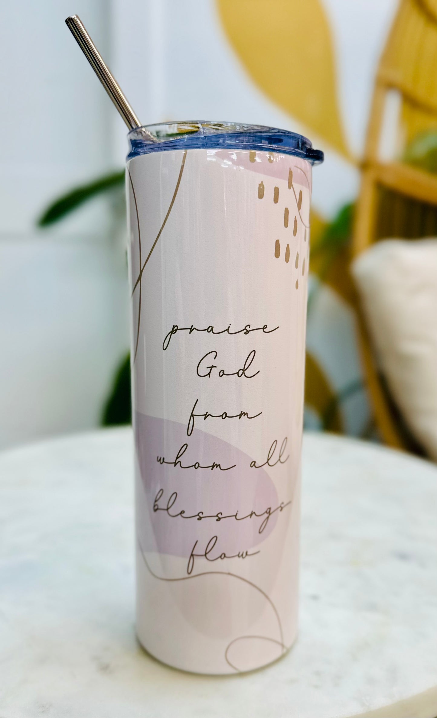 Praise God From Whom All Blessings Flow Tumbler