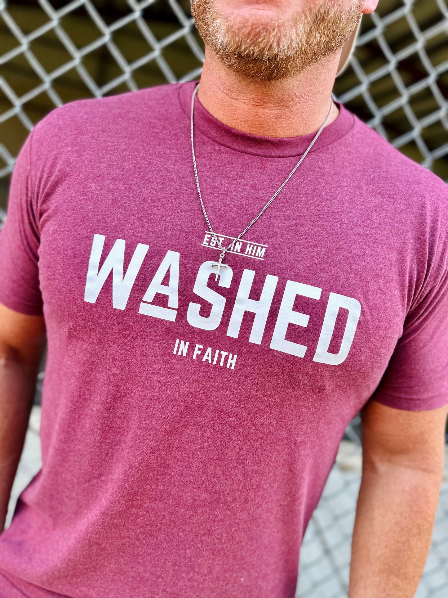 Washed in Faith