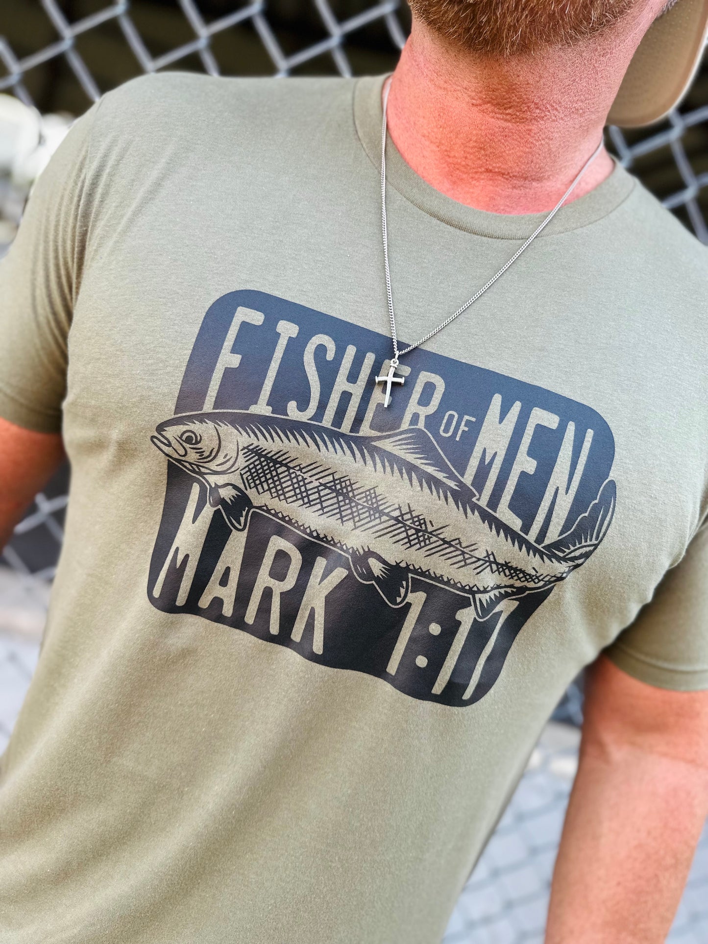 Fisher of men Mark 1:17