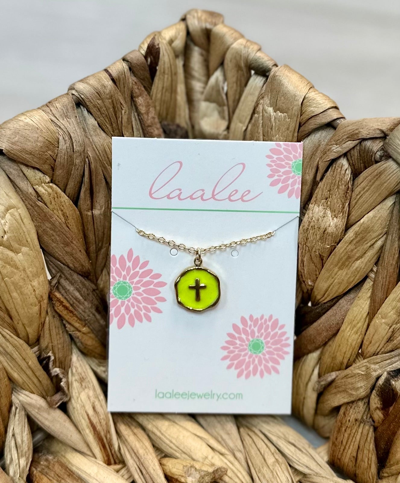 Charm Cross Necklace