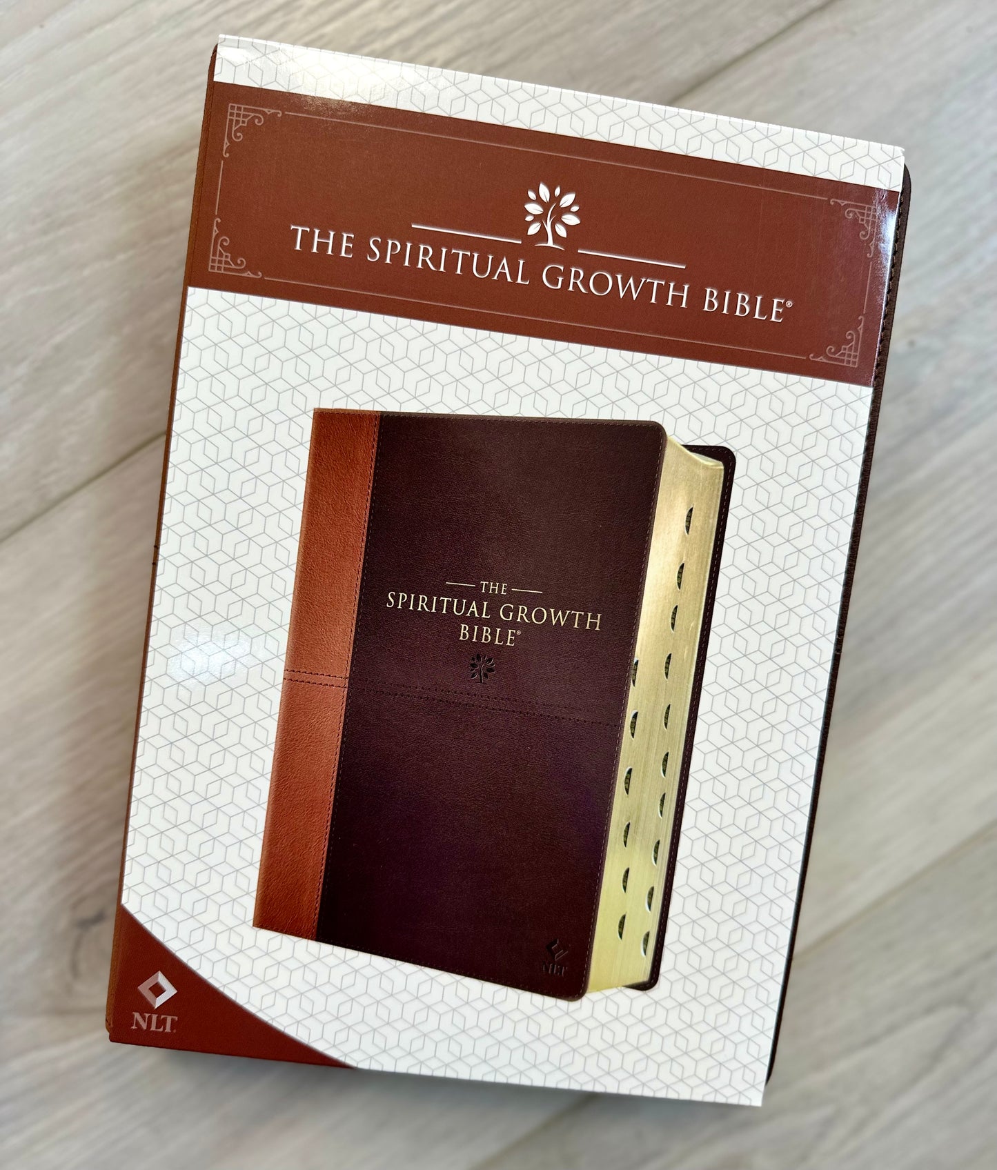 The Spiritual Growth NLT Bible (Color Options)