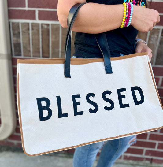 Blessed tote bag