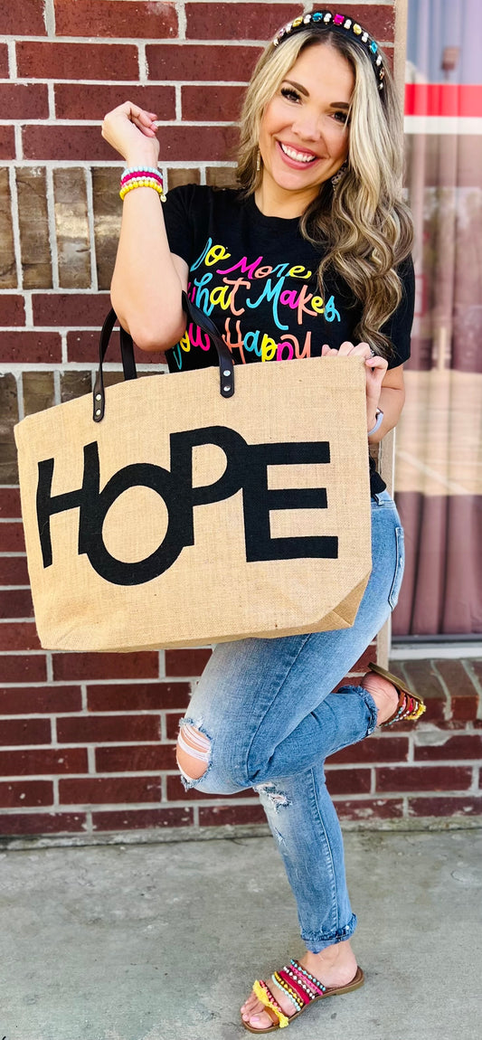 Hope tote bag