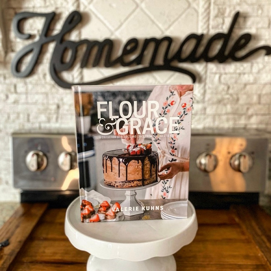 Flour & Grace Cookbook Saving Grace Christian Boutique